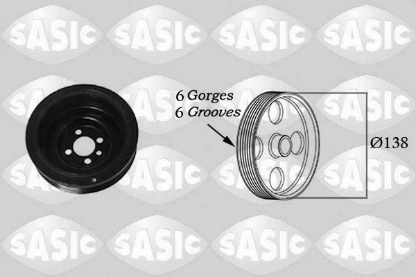 Polea del cigüeñal Skoda Fabia PRAKTIK furgoneta (6Y) (2001 - 2007) precio, desde 47,29 EUR