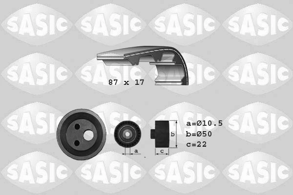  Kit de distribución Renault Clio 1