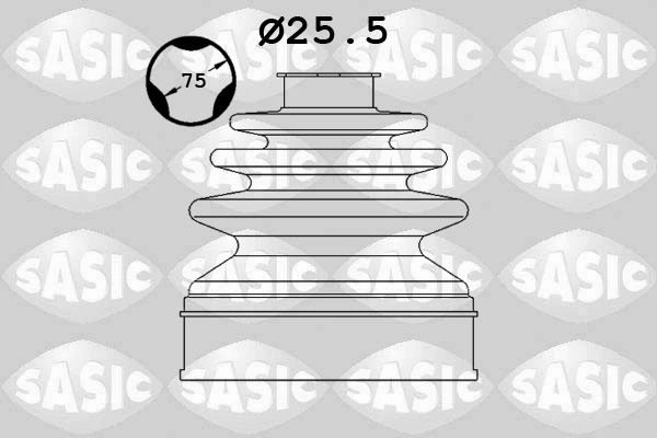 Fuelle palier delantero interior Nissan Pathfinder 