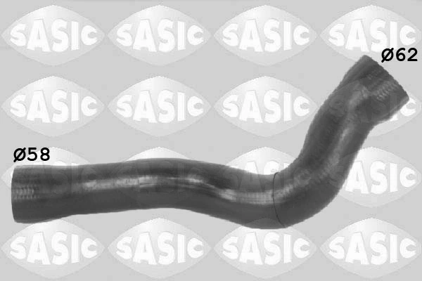 054028003 Depo/Loro/Abakus Manguera del intercooler