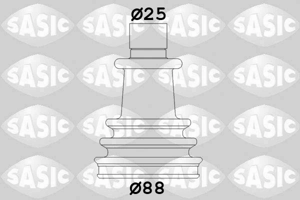 Comprar 7701013275 Renault (RVI) Fuelle de palier delantero exterior