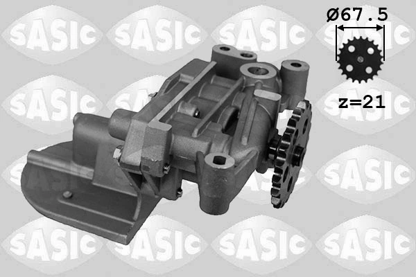 Bomba de aceite del motor para Citroen Saxo  (S0, S1)