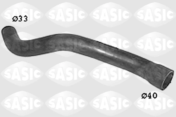 Comprar 8006 Metalcaucho Manguera inferior del radiador