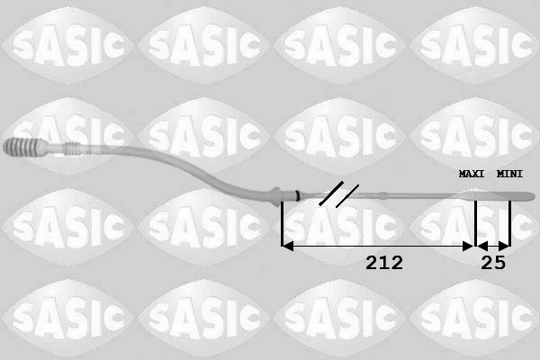 Varilla del nivel de aceite Renault Twingo I hatchback (C06) (1992 - 2007) precio, desde 15,77 EUR