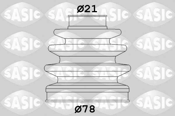 Comprar 1181 Metalcaucho Fuelle de palier delantero exterior