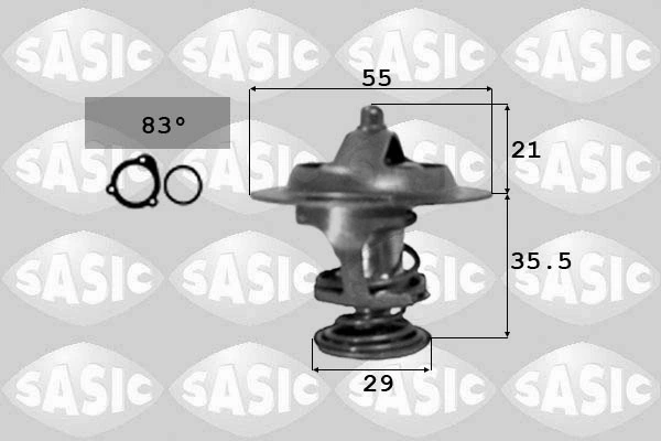 Termostato 063337 Fiat/Alfa/Lancia