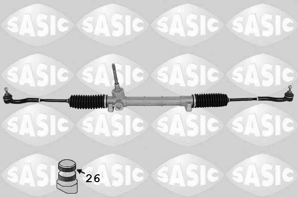 Comprar Cremallera de dirección Fiat 500  312