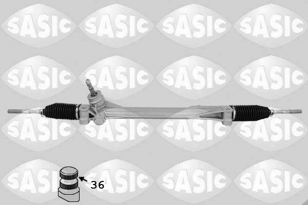 Cremallera de dirección Toyota RAV4 3 A3