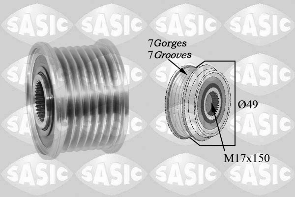 Rueda libre alternador  para Renault Master III FV