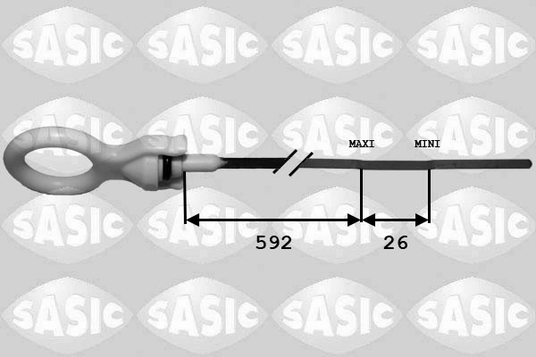 Comprar Varilla de aceite Skoda Fabia PRAKTIK 