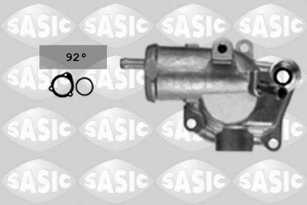 Caja del termostato para Mercedes E  S210