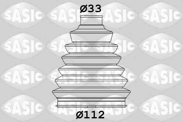 Comprar 9464867188 Fiat/Alfa/Lancia Fuelle de palier delantero exterior