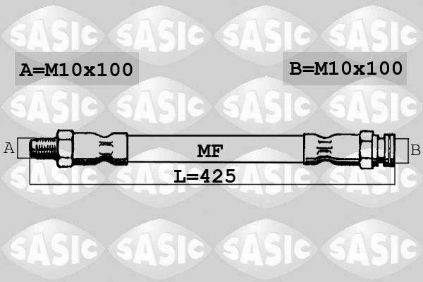 Latiguillos de freno delantero Opel Corsa D monovolumen (S07) (2006 - 2015) precio, desde 9,33 EUR