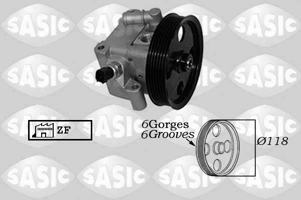 Bomba de dirección asistida  Volvo S40 II sedán (MS) (2004 - 2012) precio, desde 90,98 EUR