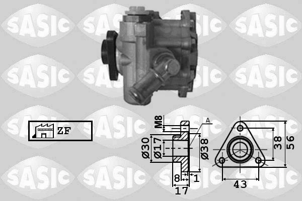 Bomba de dirección hidráulica X5  SUV (2000-2006) original desde 92,75 €