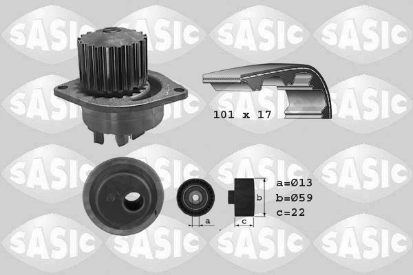 Juego de correas dentadas LUK 530025230 precio, desde 46,56 EUR