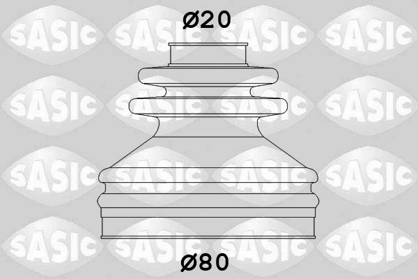 Comprar Fuelle de semieje delantero interior Audi 80 B4 8C2