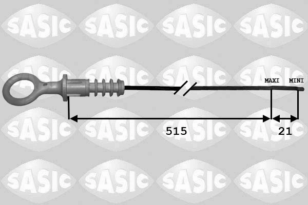 Comprar Varilla de aceite Volkswagen Polo III 6N2