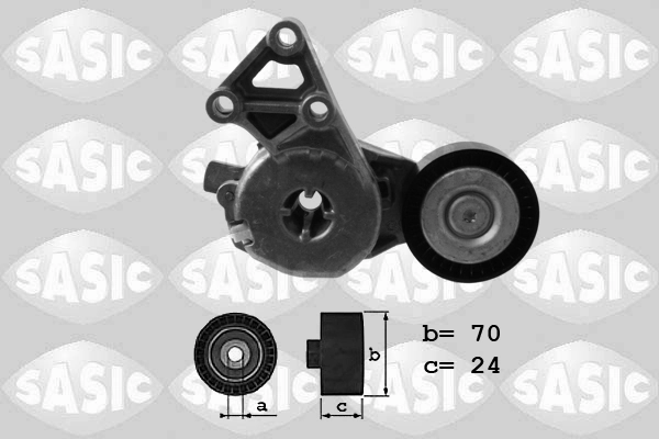 Tensor de la correa trapecial Seat Altea monovolumen (5P1) (2004 - 2015) precio, desde 32,58 EUR
