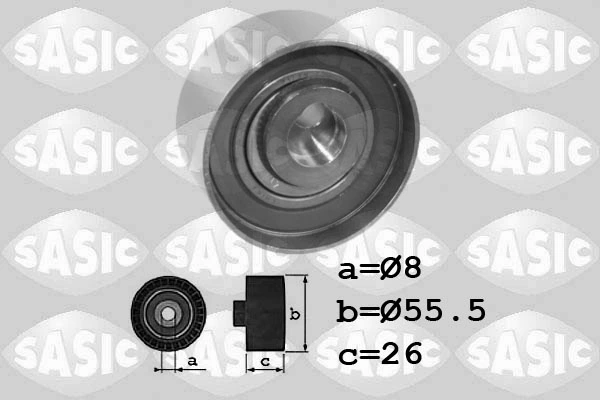 Tensor de la correa de distribución Fiat 500 hatchback (312) (2007 - 2026) precio, desde 27,64 EUR