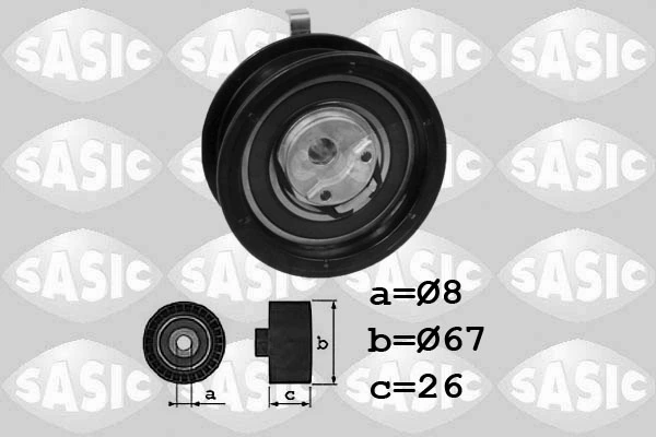 Tensor de la correa de distribución Audi A6 C5 sedán (4B2, 4B4) (1997 - 2005) precio, desde 36,62 EUR