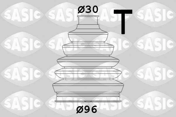 Fuelle transmisión delantero exterior para Audi A4 B9 8W2, 8WC