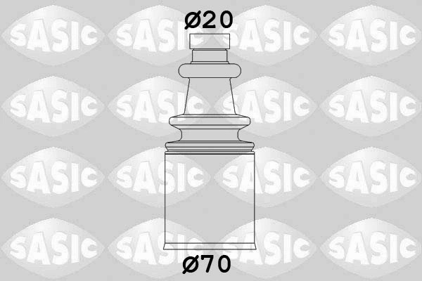 Comprar Fuelle de semieje delantero interior Citroen Saxo  S0, S1