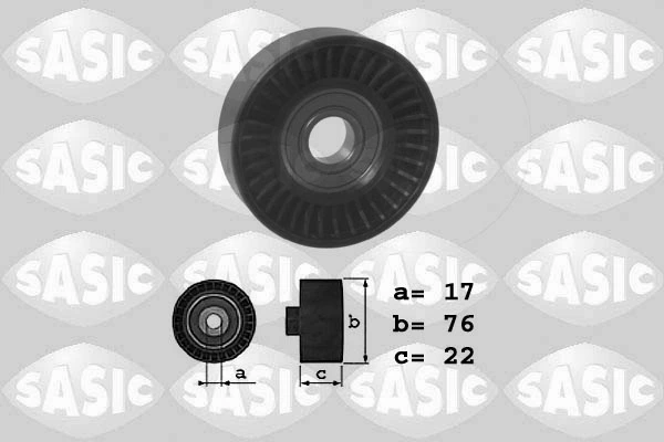 Comprar Polea tensora correa poli V Mercedes A  W169
