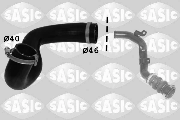 Comprar 90131 Gates Tubo intercooler