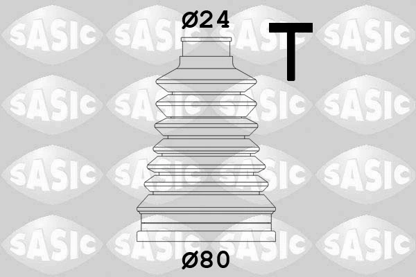 Fuelle semieje delantero exterior Renault Clio SYMBOL