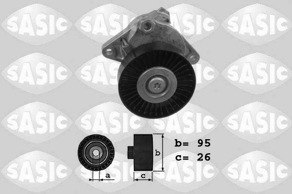 Tensor de correa de alternador para Mercedes CLK  C208