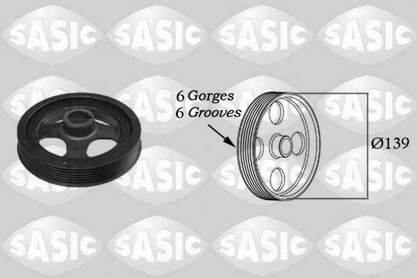Polea dámper Yaris hatchback (2005-2011) original desde 47,22 €