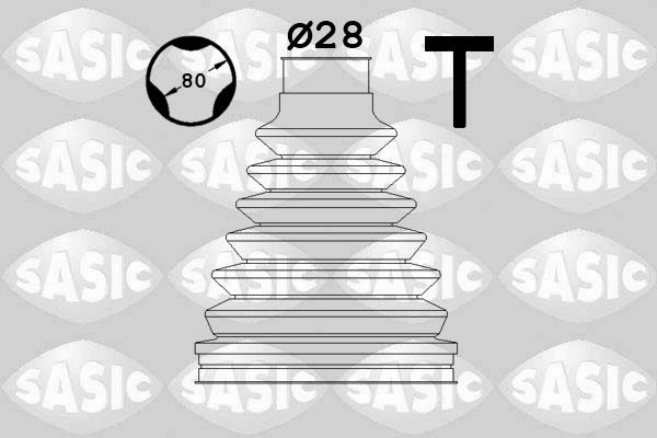 Fuelle transmisión delantero exterior para Alfa Romeo 159  939