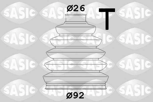 Fuelle transmisión delantero exterior para Alfa Romeo 159  939
