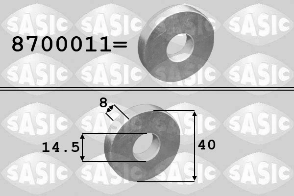 8700011 Sasic