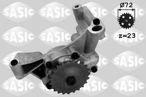 Bomba de aceite del motor Skoda Yeti 