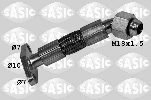 Comprar 9541PT4 Polcar Tubo de drenaje de aceite de turbocompresor