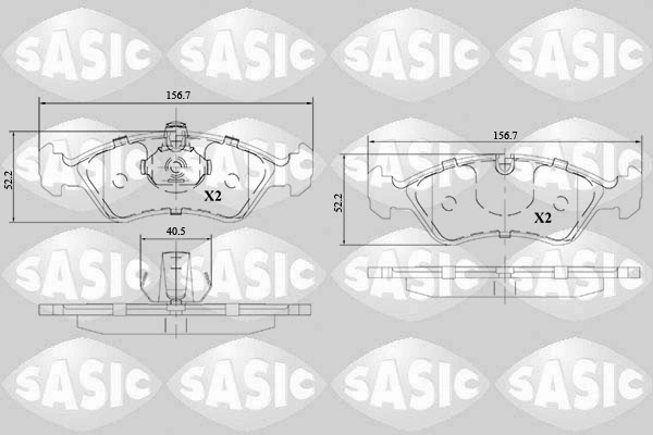 Comprar 93176122 Peugeot/Citroen Pastillas delanteras de freno