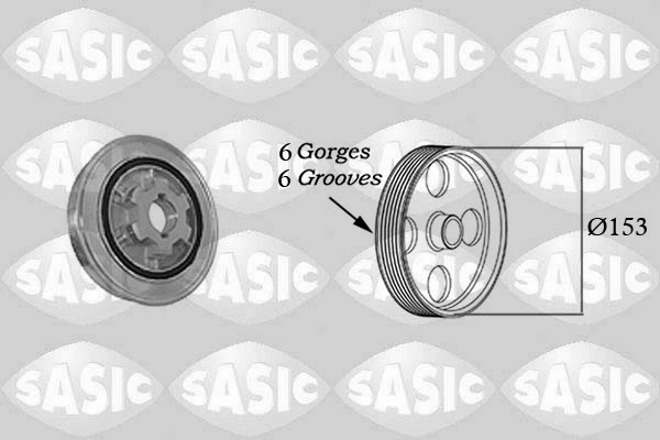 Comprar Polea de cigüeñal Land Rover Freelander II L359