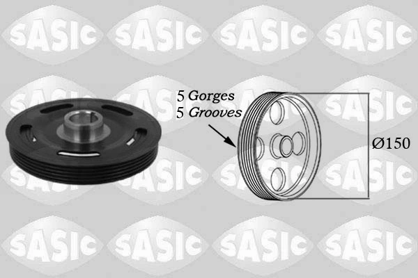 Polea del cigüeñal Mercedes A hatchback (W168) (1997 - 2004) precio, desde 53,72 EUR