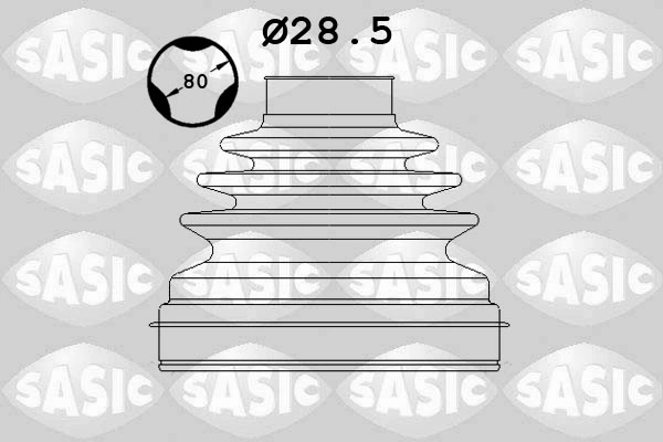 Fuelle transmisión delantero exterior para Nissan Qashqai II J11