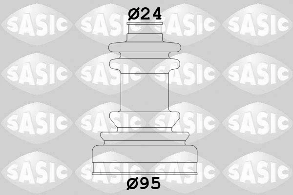 Fuelle semieje delantero exterior Ducato I furgoneta (1989-1994) original desde 10,11 €