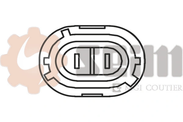  Sensor de temperatura Renault Kangoo 1