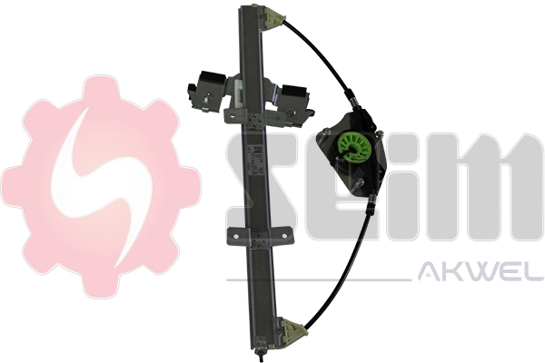 Comprar 52072857 Fiat/Alfa/Lancia Mecanismo de elevalunas delantero izquierdo
