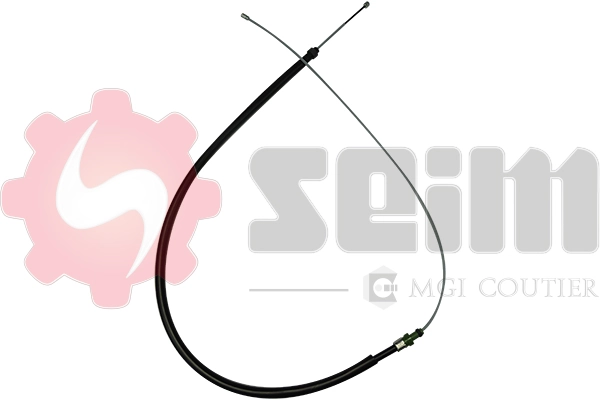 Cable de freno de mano trasero derecho/izquierdo para Peugeot 207  WA, WC