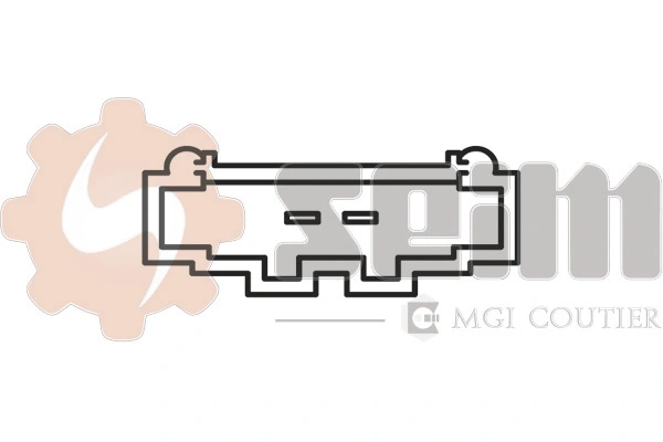 BS1A6649Y Mazda Interruptor de embrague