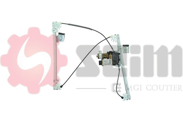 Mecanismo de elevalunas delantero izquierdo AC425 Magneti Marelli