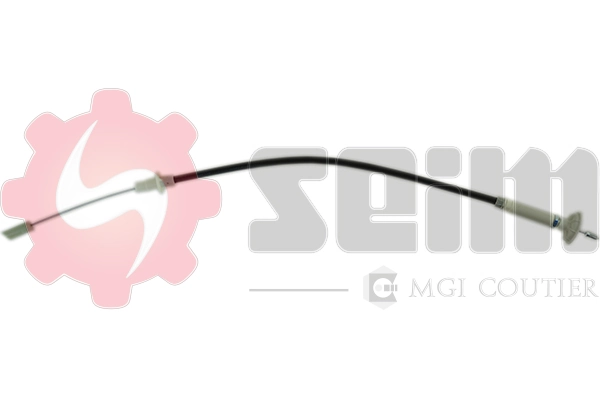 Cable de accionamiento del embrague para Volkswagen Caddy I 14