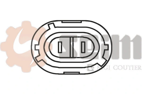  Sensor de marcha atrás Renault 21 