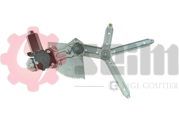 Mecanismo levanta, puerta delantera derecha para Peugeot 205 II 20A, C